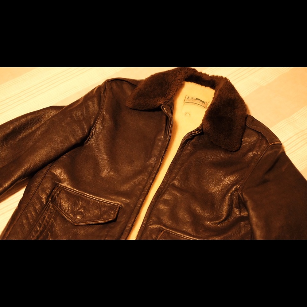 LL Bean Flying Tiger wool insulated